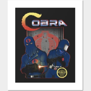 COBRA Posters and Art